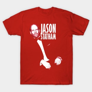 jason statham fan works graphic design and drawing by ironpalette T-Shirt